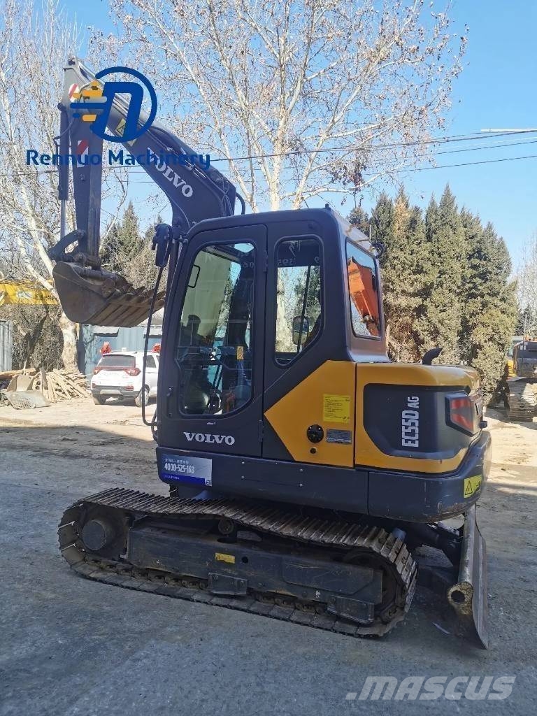 Volvo EC 55 D 小型挖掘机