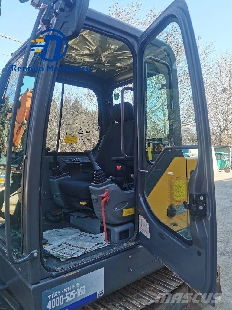 Volvo EC 55 D 小型挖掘机