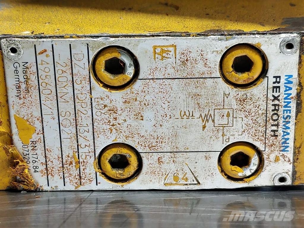 Rexroth DZ5DP2-13/315-260YMSO21-495604/1-Valve/Ventile Hydraulika