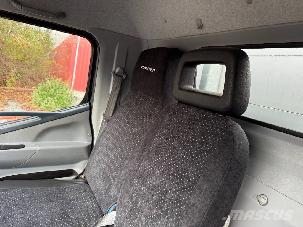 Mitsubishi Fuso Canter 7C15 شاحنات بغطاء جانبي