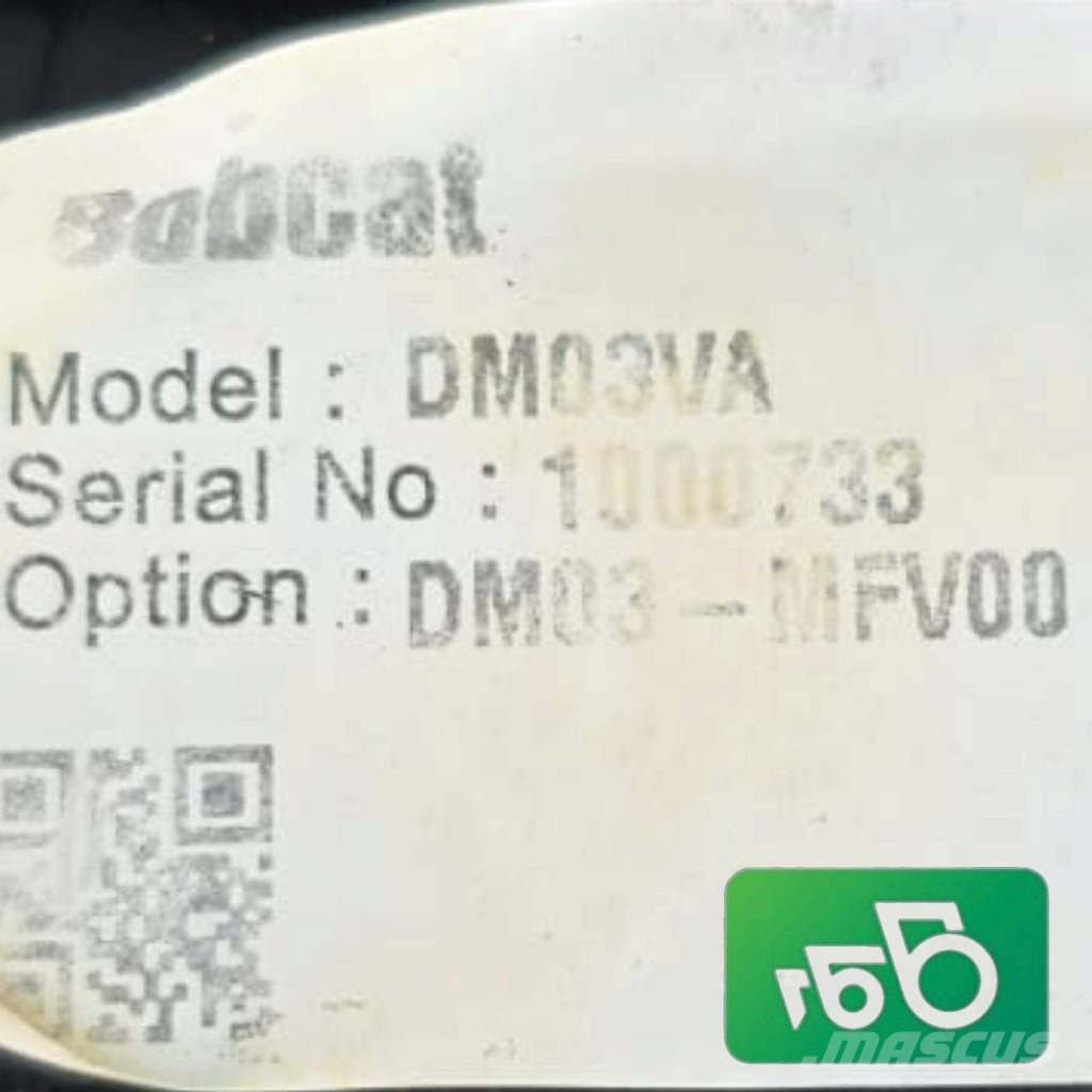 Bobcat T 40.180 Dosan DM03VA engine 发动机