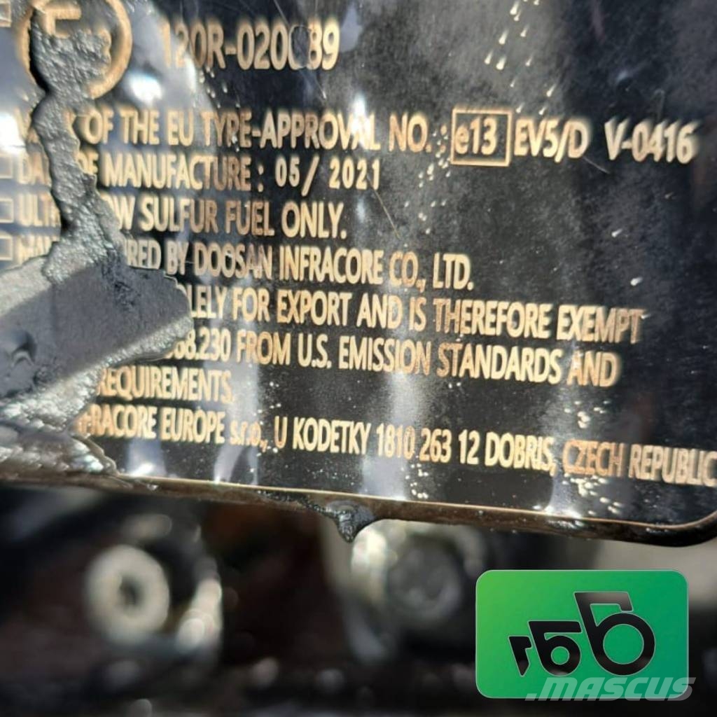 Bobcat T 40.180 Dosan DM03VA engine 发动机