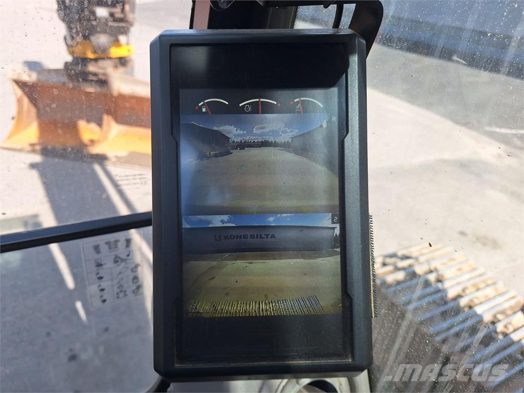 Volvo EC220EL PYÖRITTÄJÄLLÄ Roomikekskavaatorid
