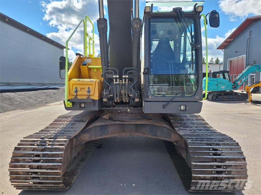 Volvo EC220EL PYÖRITTÄJÄLLÄ Roomikekskavaatorid