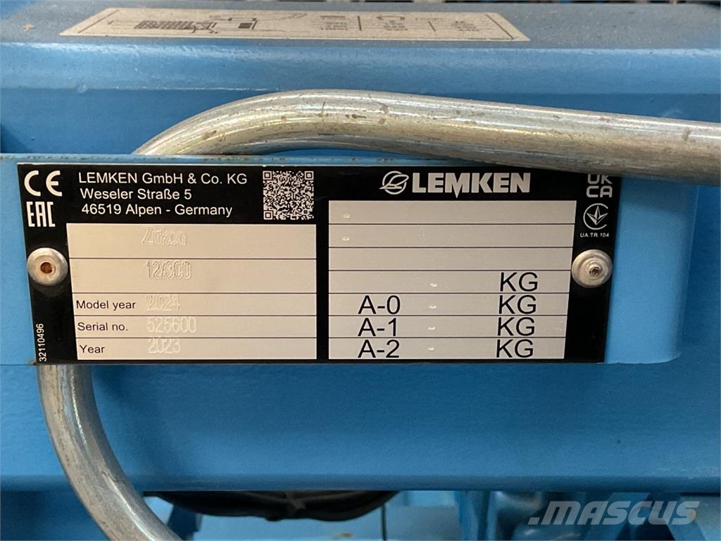 Lemken Saphir 9/300 Külvikud
