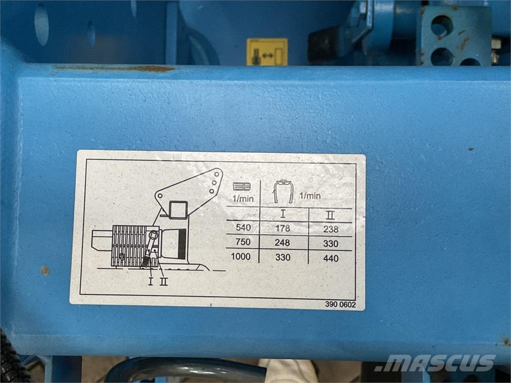 Lemken Saphir 9/300 Külvikud