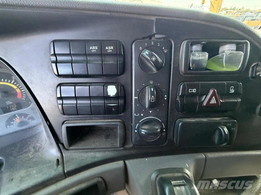 Mercedes-Benz Actros 2632 Chassis Cabine - 6x4 - V6 - Full Steel Šasija ar kabīni