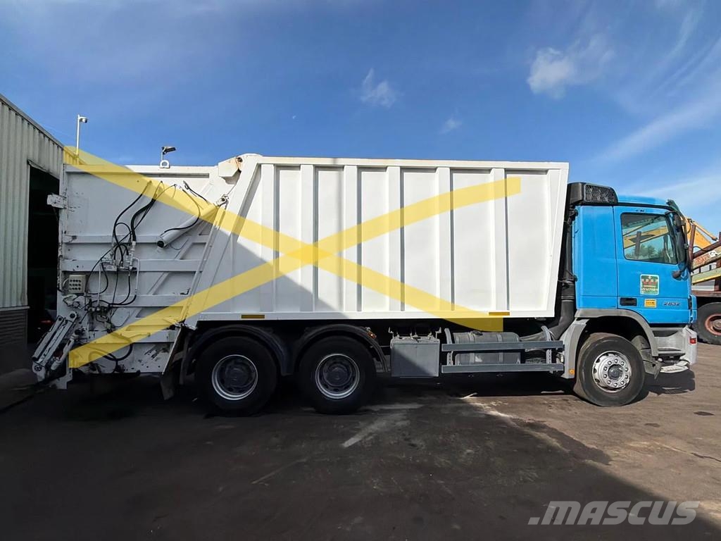 Mercedes-Benz Actros 2632 Chassis Cabine - 6x4 - V6 - Full Steel Šasija ar kabīni