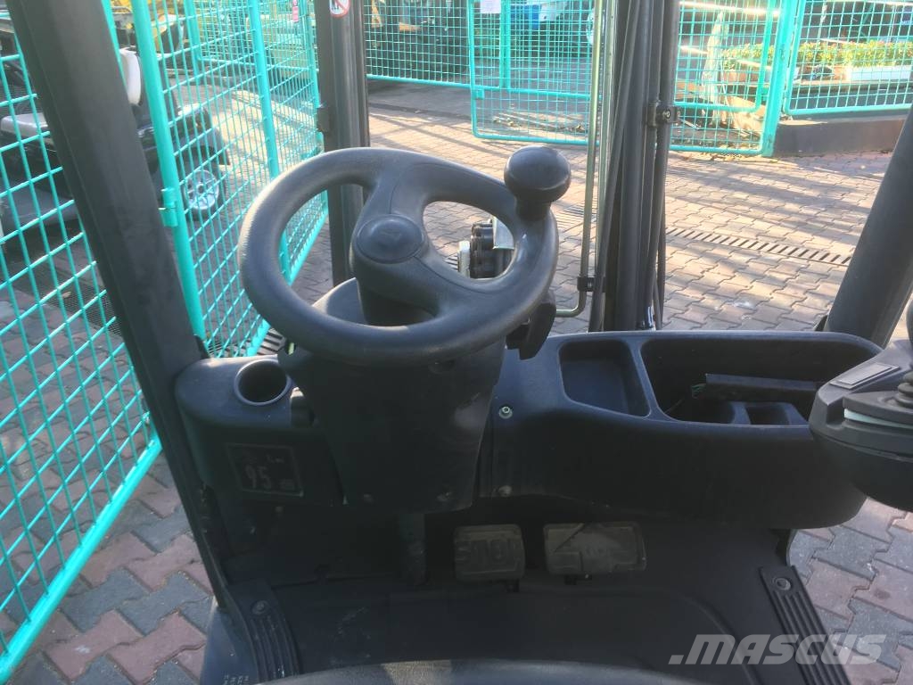Linde H16T V-3072 OB LPG forklifts