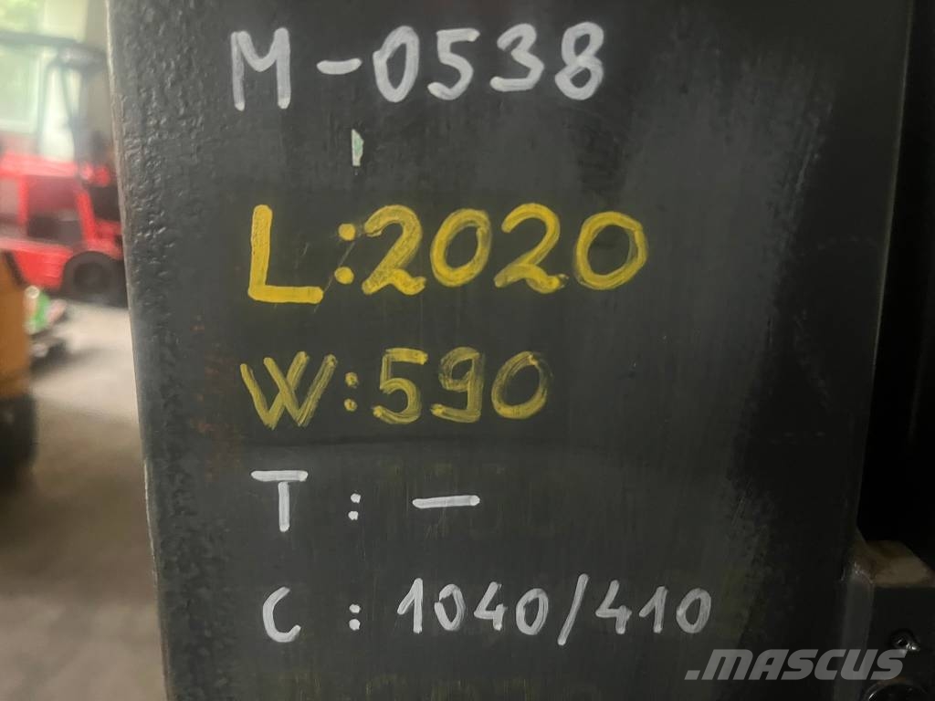 Linde H16T V-3072 OB LPG forklifts
