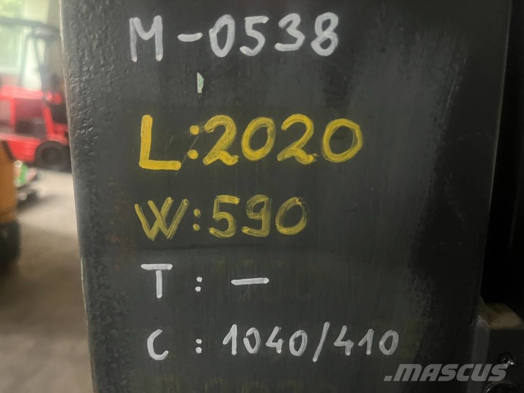 Linde H16T V-3072 OB LPG forklifts
