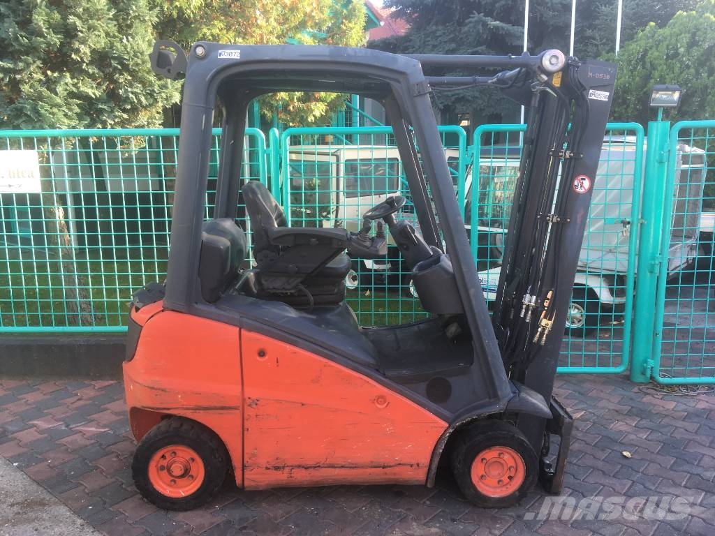Linde H16T V-3072 OB LPG forklifts
