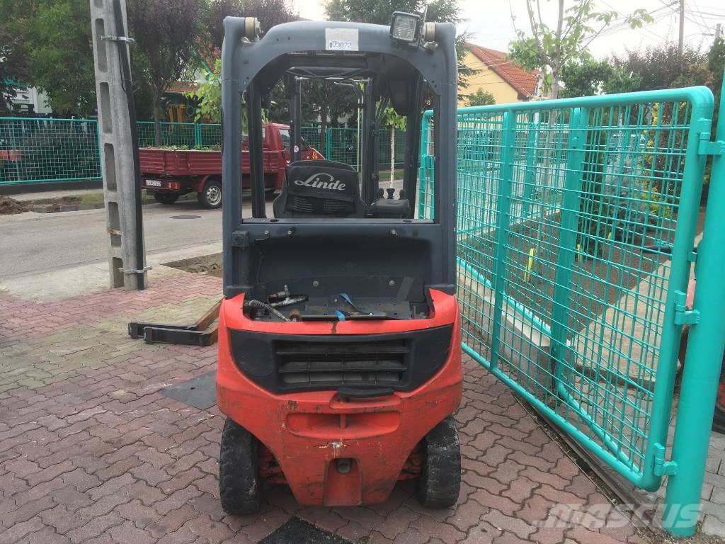 Linde H16T V-3072 OB LPG forklifts