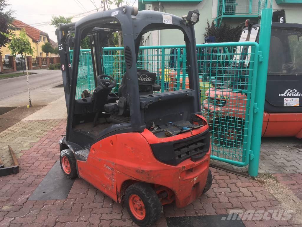Linde H16T V-3072 OB LPG forklifts