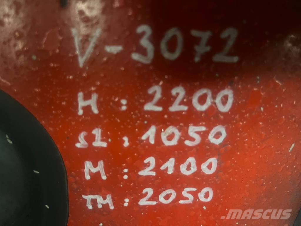 Linde H16T V-3072 OB LPG forklifts