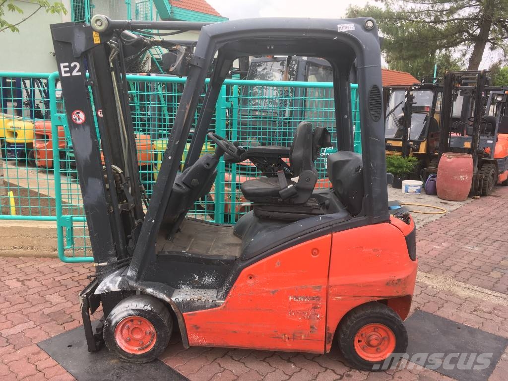 Linde H16T V-3072 OB LPG forklifts