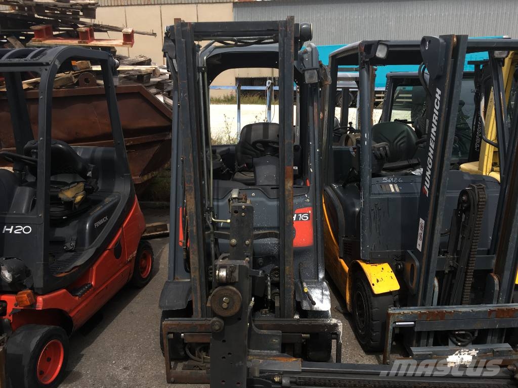 Linde H16T V-3072 OB LPG forklifts