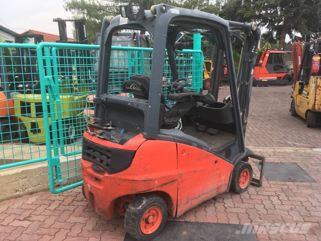 Linde H16T V-3072 OB LPG forklifts