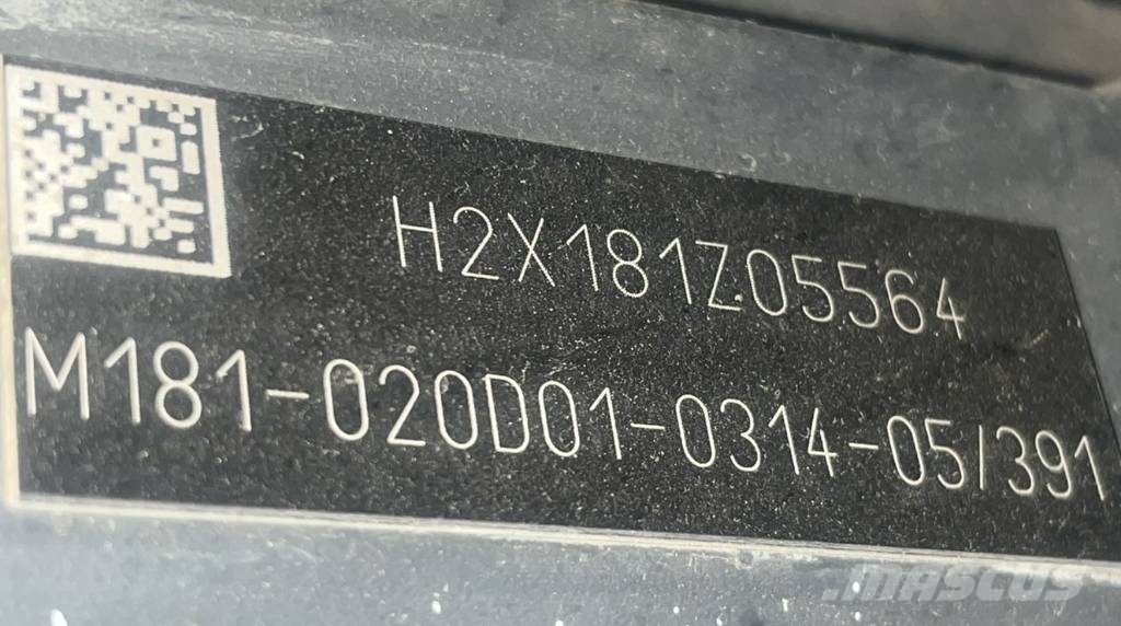 Linde H16T V-3072 OB LPG forklifts