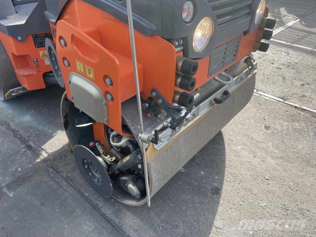 Hamm HD 12 VV Οδοστρωτήρες διπλού κυλίνδρου