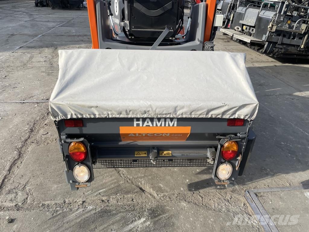 Hamm HD 12 VV Οδοστρωτήρες διπλού κυλίνδρου