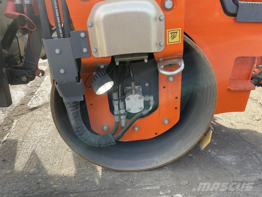 Hamm HD 12 VV Οδοστρωτήρες διπλού κυλίνδρου
