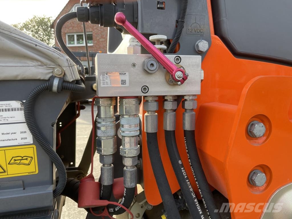 Hamm HD 12 VV Οδοστρωτήρες διπλού κυλίνδρου