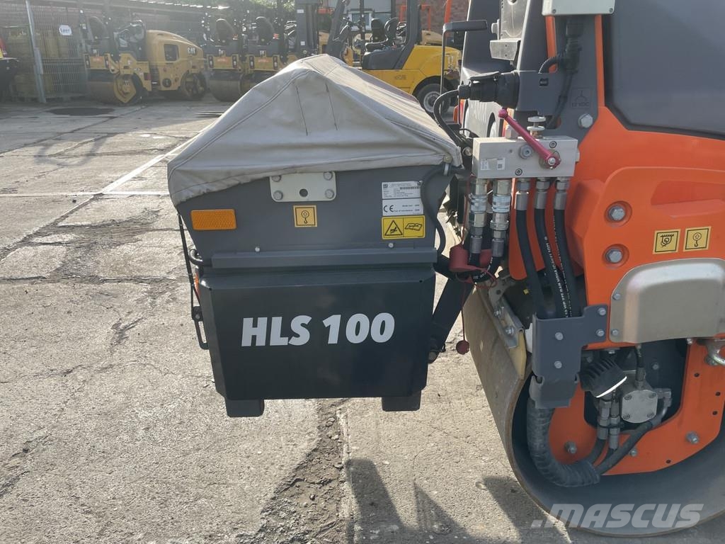 Hamm HD 12 VV Οδοστρωτήρες διπλού κυλίνδρου