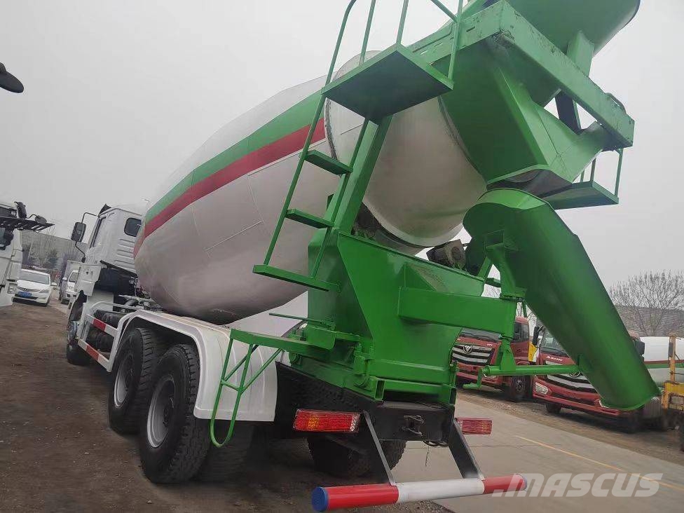 Shacman F3000 6x4 ミキサー車