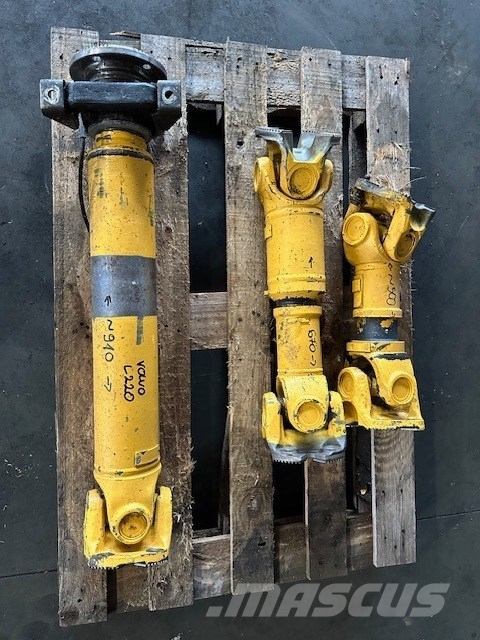 Volvo l 220 d wał komplet Осі