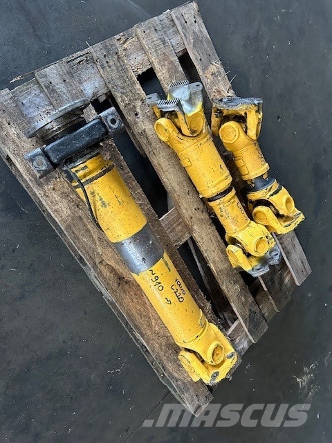 Volvo l 220 d wał komplet Осі