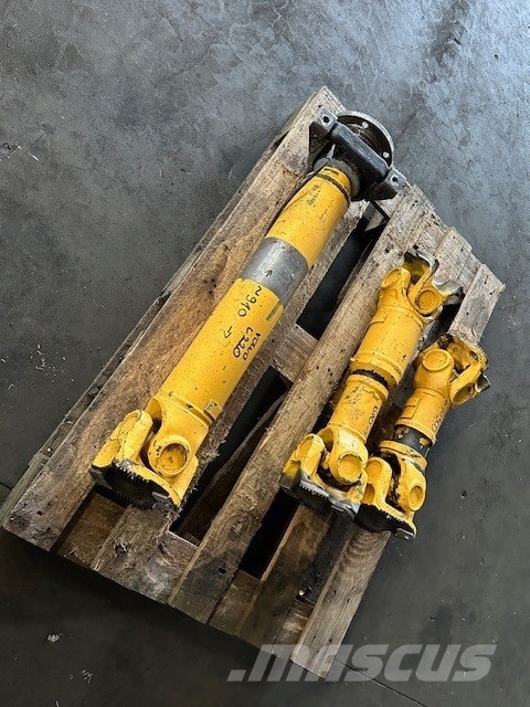 Volvo l 220 d wał komplet Осі