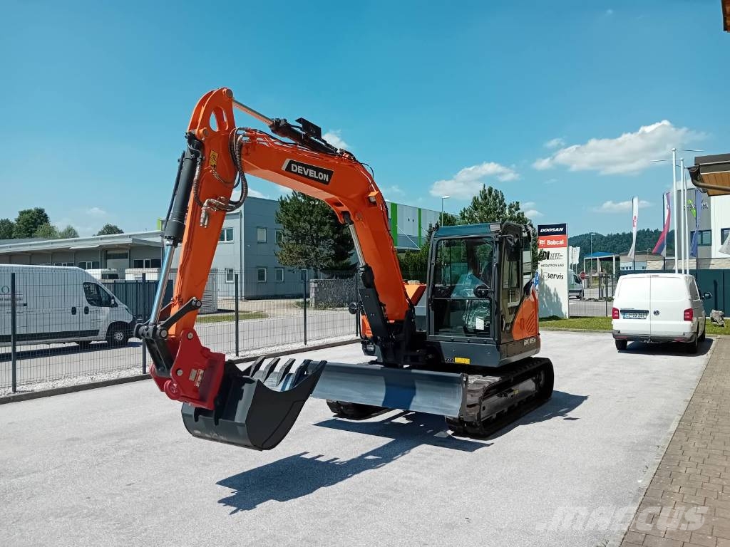 Doosan DX85R-7 Midigraafmachines 7t - 12t