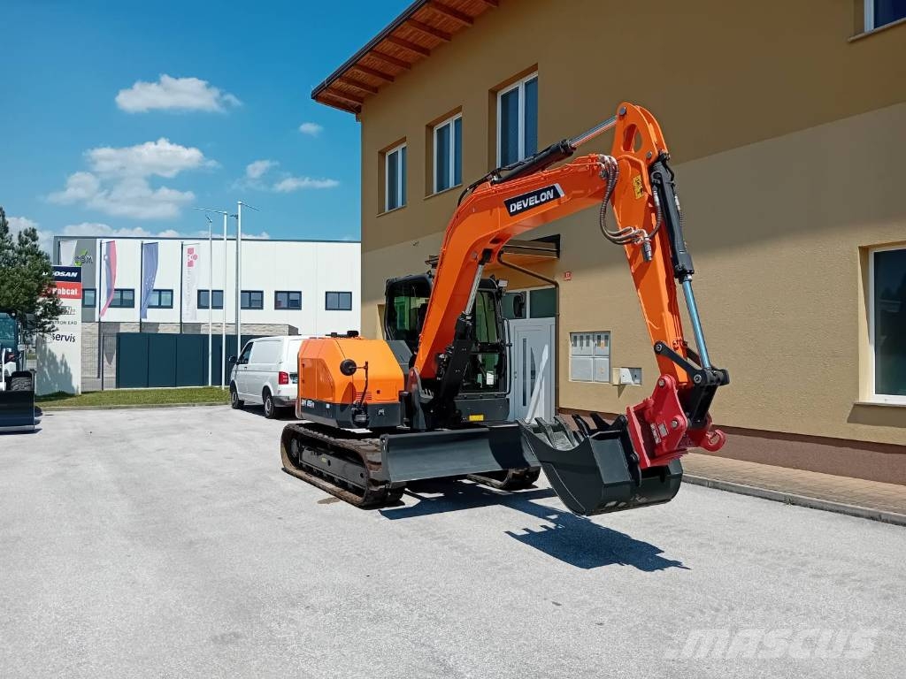 Doosan DX85R-7 Midigraafmachines 7t - 12t
