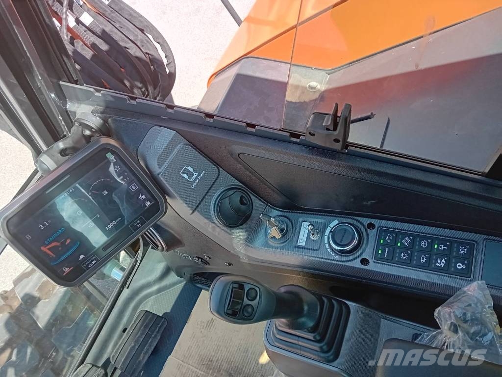 Doosan DX85R-7 Midigraafmachines 7t - 12t