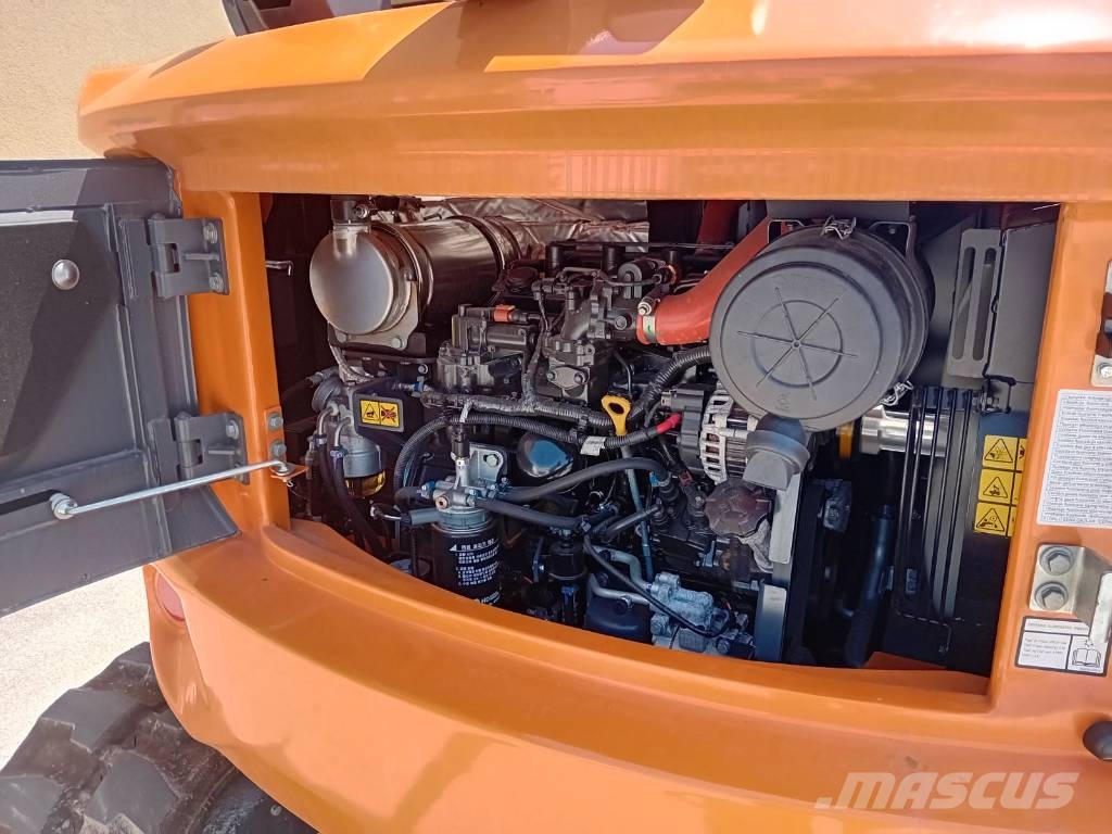 Doosan DX85R-7 Midigraafmachines 7t - 12t