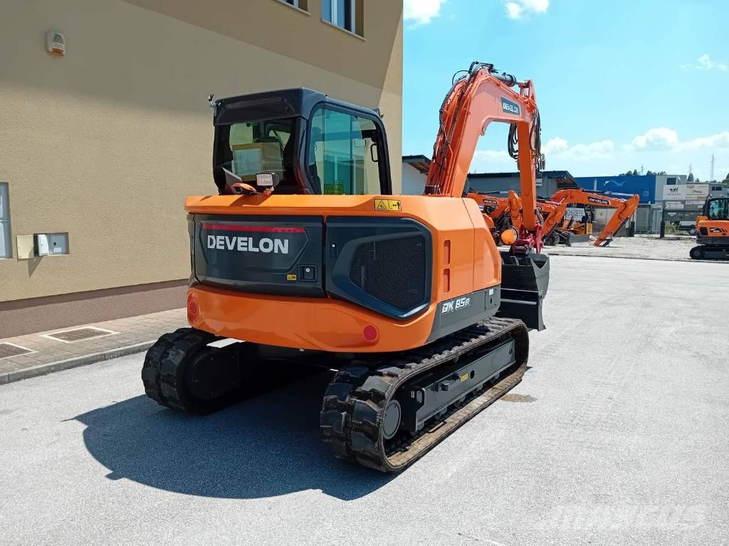 Doosan DX85R-7 Midigraafmachines 7t - 12t