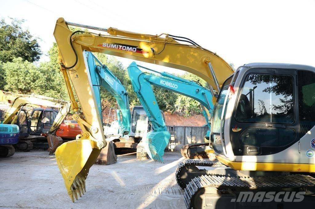 Sumitomo SH120A-3 Koparki gąsienicowe