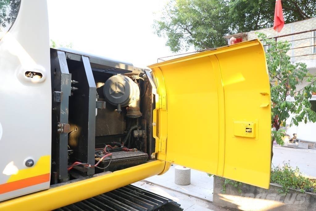 Sumitomo SH120A-3 Koparki gąsienicowe