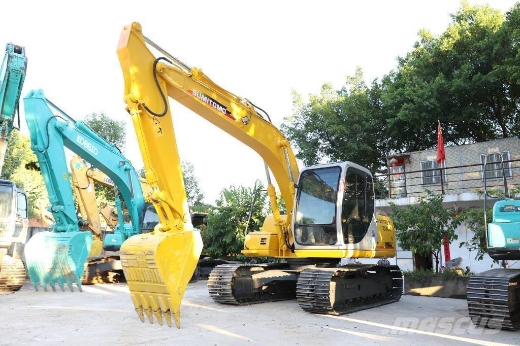 Sumitomo SH120A-3 Koparki gąsienicowe
