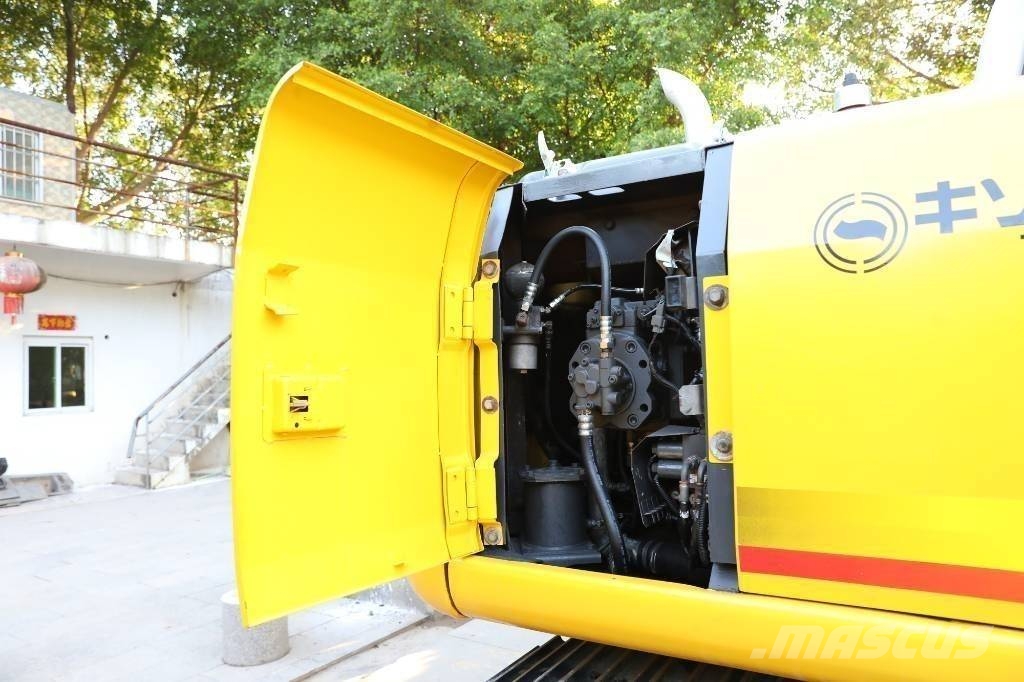 Sumitomo SH120A-3 Koparki gąsienicowe