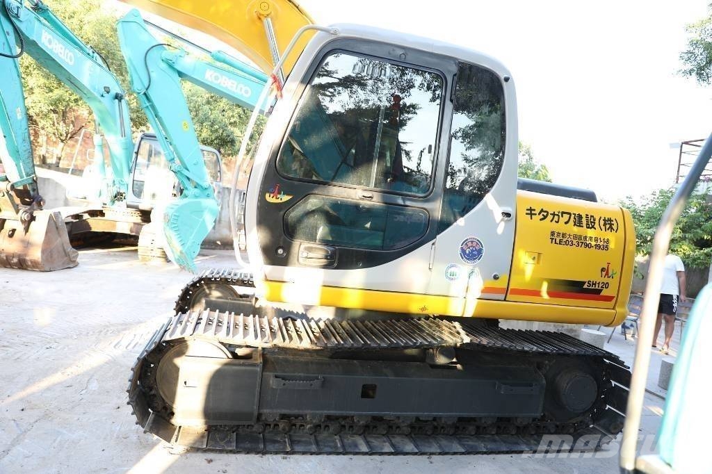 Sumitomo SH120A-3 Koparki gąsienicowe