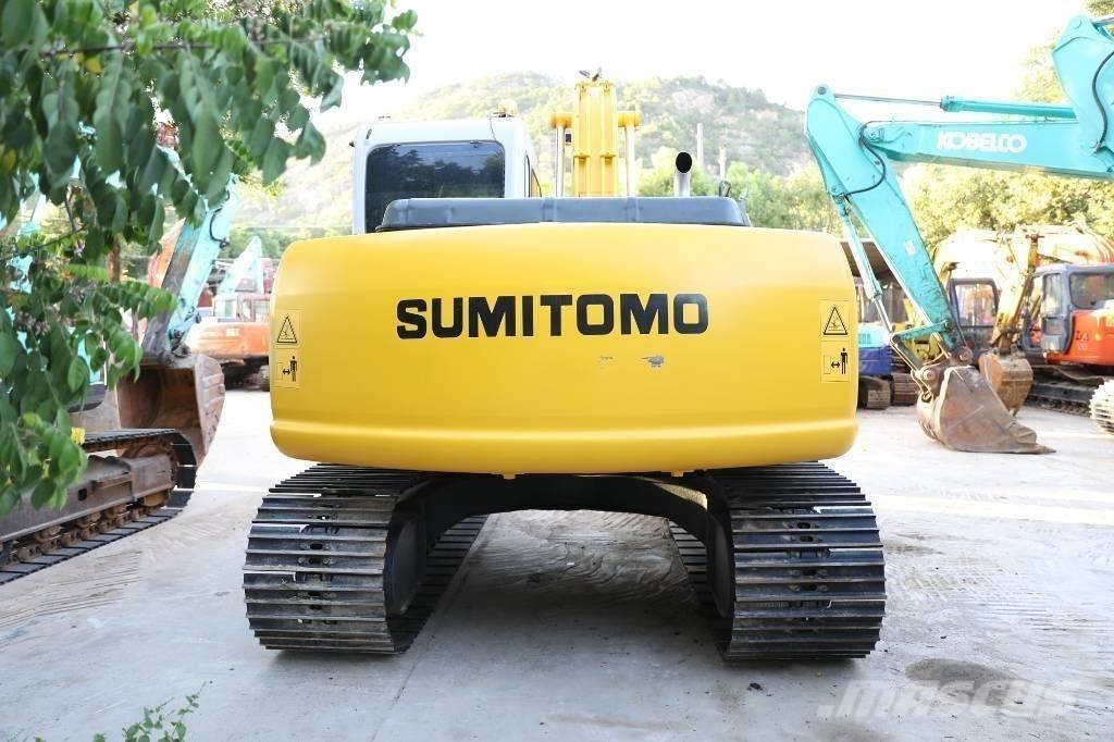 Sumitomo SH120A-3 Koparki gąsienicowe