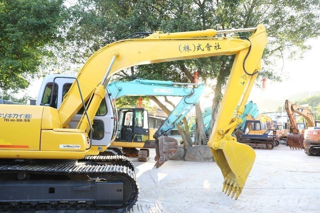 Sumitomo SH120A-3 Koparki gąsienicowe