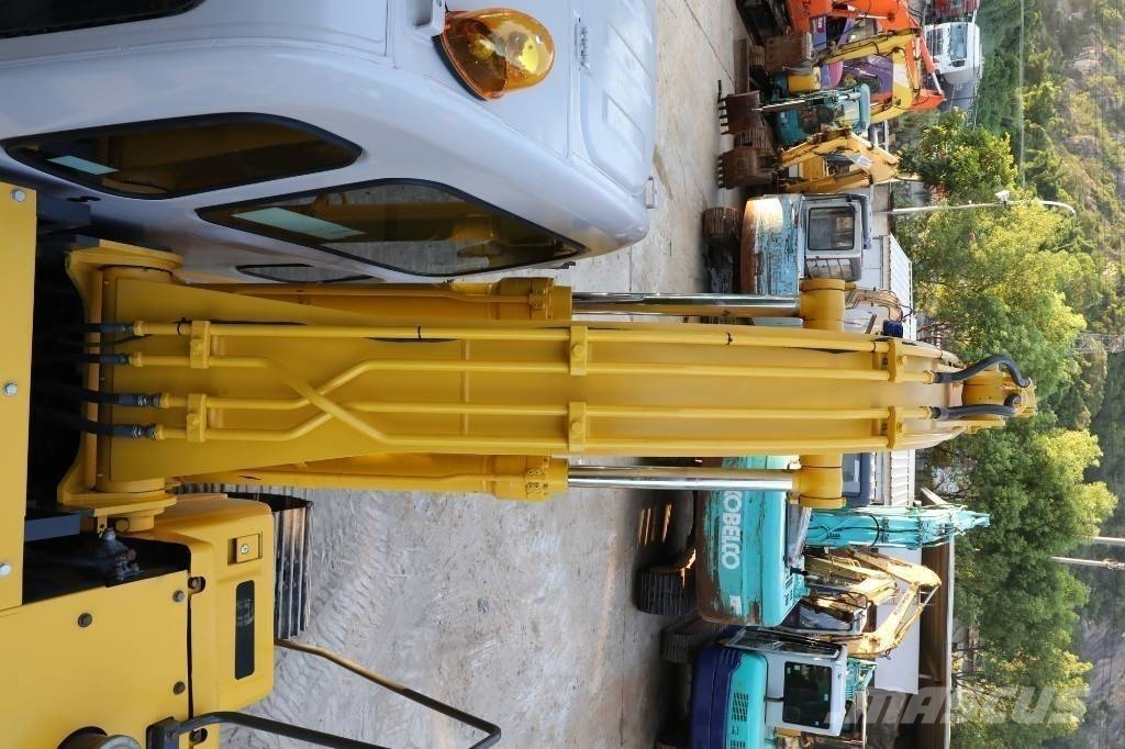 Sumitomo SH120A-3 Koparki gąsienicowe