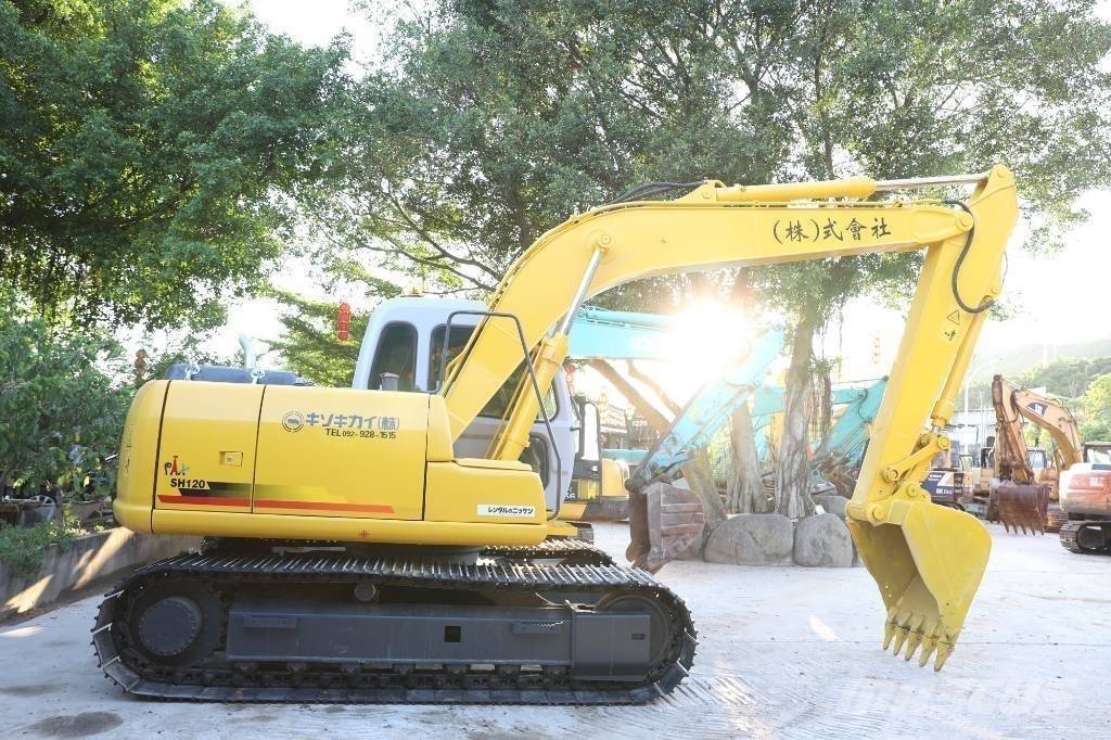 Sumitomo SH120A-3 Koparki gąsienicowe