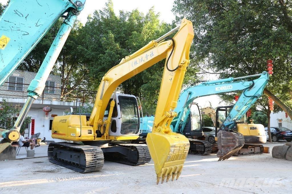Sumitomo SH120A-3 Koparki gąsienicowe