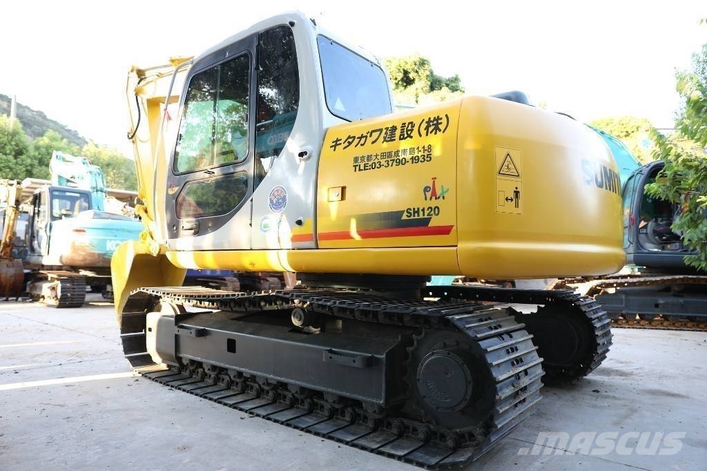 Sumitomo SH120A-3 Koparki gąsienicowe