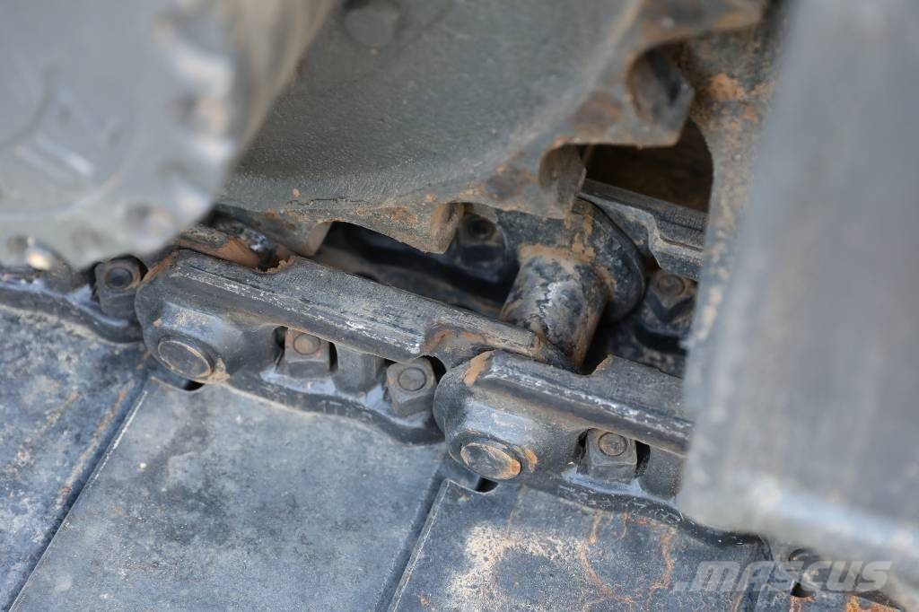 Sumitomo SH120A-3 Koparki gąsienicowe
