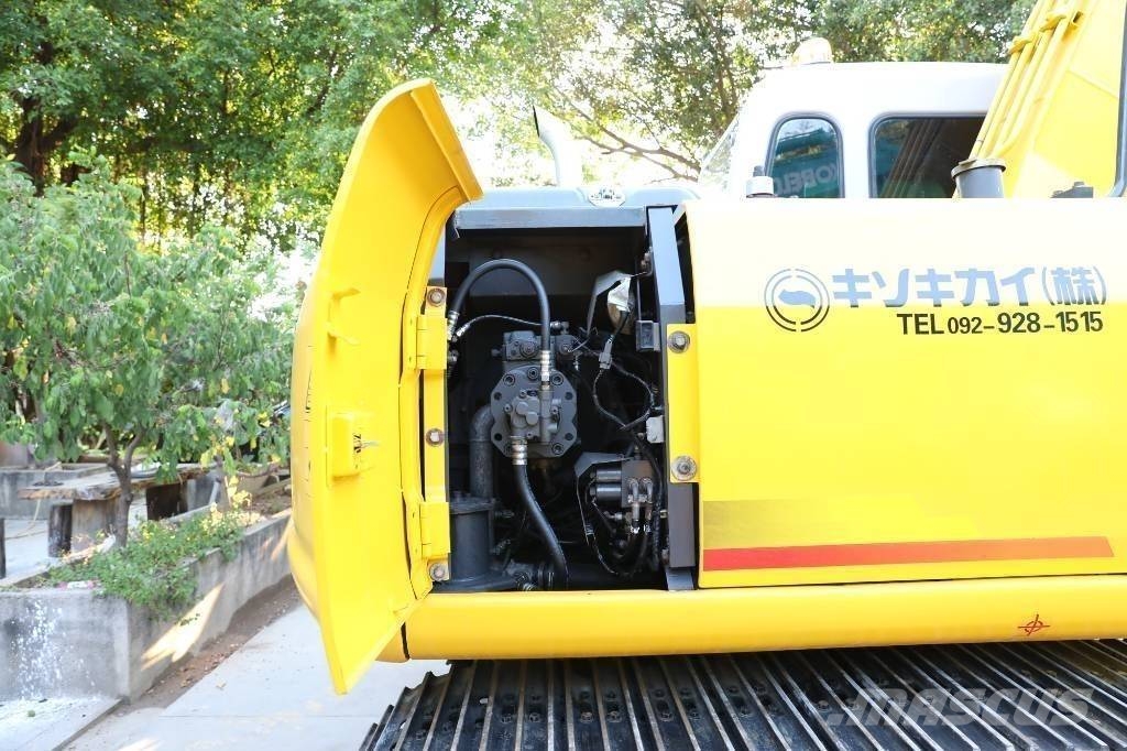 Sumitomo SH120A-3 Koparki gąsienicowe